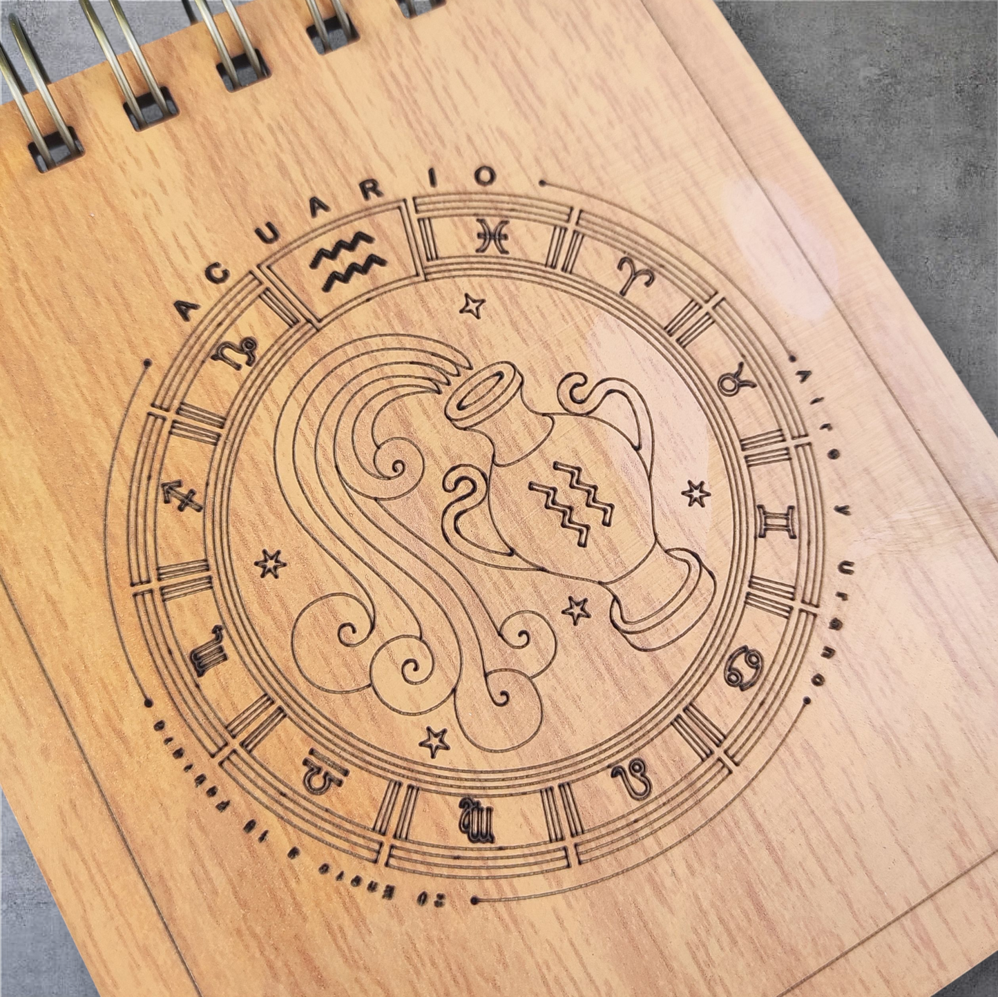 Creative Logbook Aquarium 