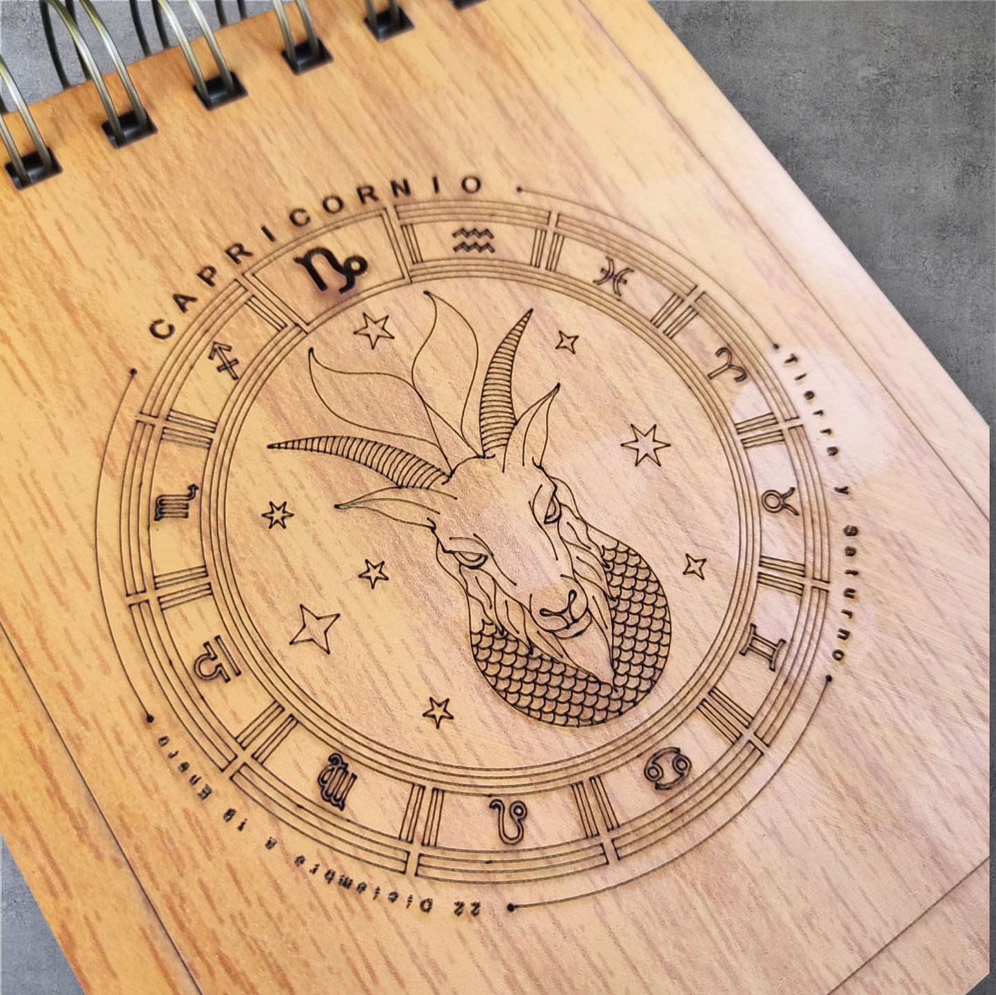 Bitácora creativa Capricornio