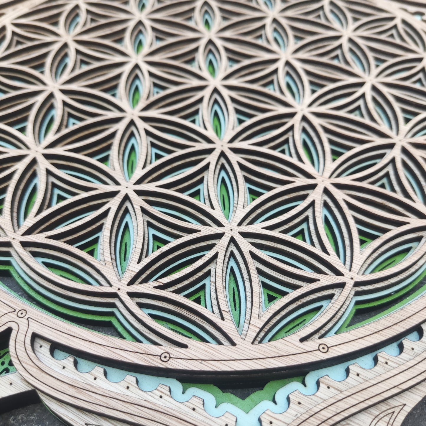 Floral Trilogy Murals