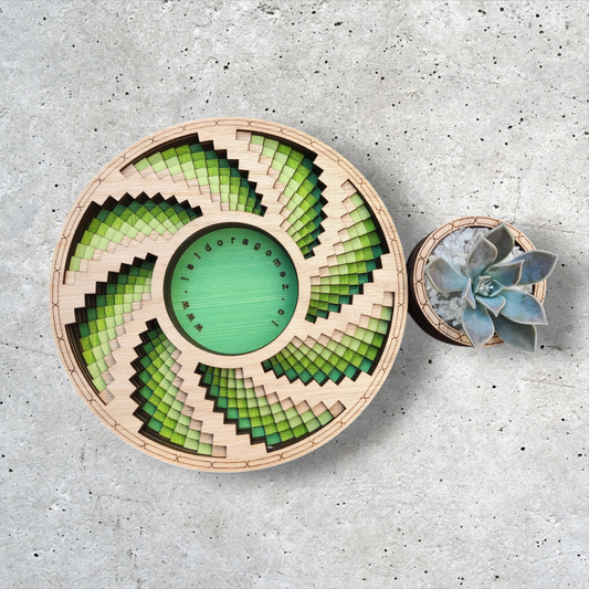 Green Cycles Centerpiece