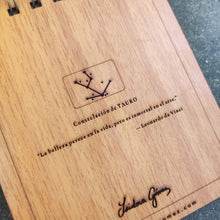 Cargar imagen en el visor de la galería, Libreta Tauro
