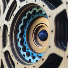 Cargar imagen en el visor de la galería, Mural NATIVA Antártida — Edición Especial con Cobre y Piedras Naturales
