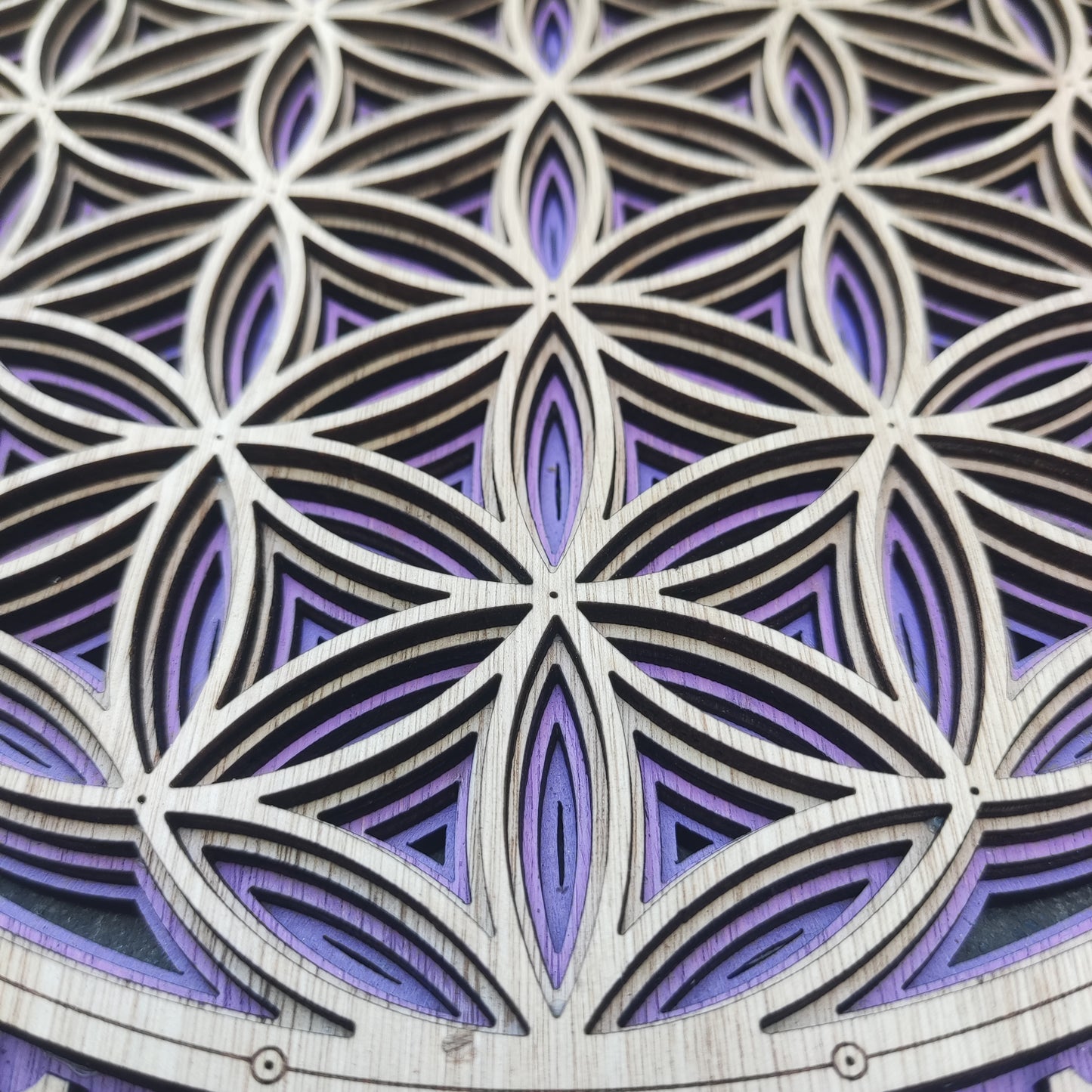 Trilogía de Geometría Sagrada Morada