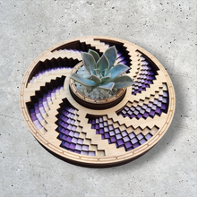 Cargar imagen en el visor de la galería, Centro de Mesa Ciclos Morado
