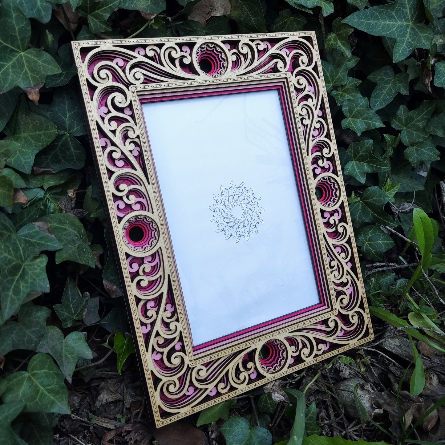 Marco Madre Tierra Rosados