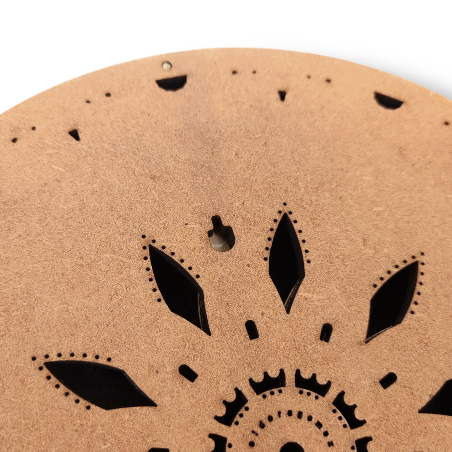 Mural Florecer Marrones