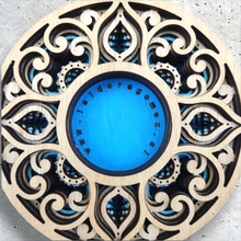 Carregar imagem no visualizador da galeria, Porta velas Vida Azul
