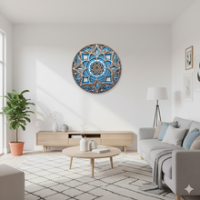 Cargar imagen en el visor de la galería, Mural NATIVA Antártida — Edición Especial con Cobre y Piedras Naturales
