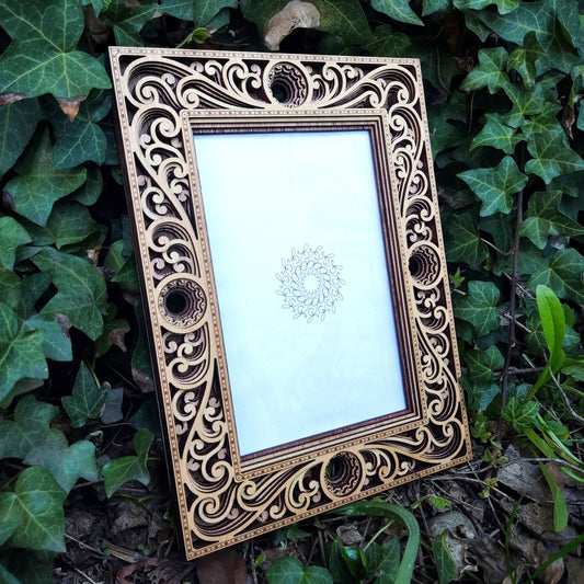 Marco Madre Tierra Marrones