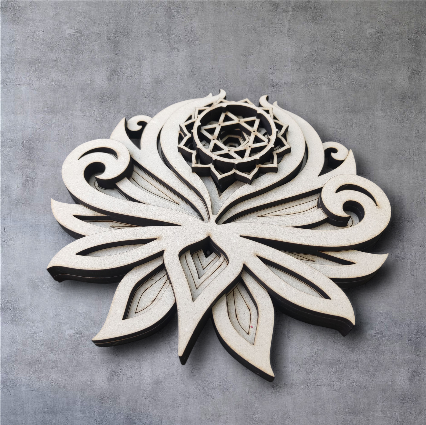 Kit Flor de Loto y Chakra Corazón