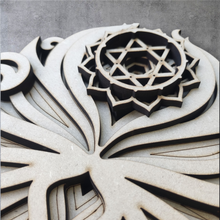 Cargar imagen en el visor de la galería, Kit Flor de Loto y Chakra Corazón
