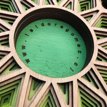Cargar imagen en el visor de la galería, Centro de mesa Amanecer Verde
