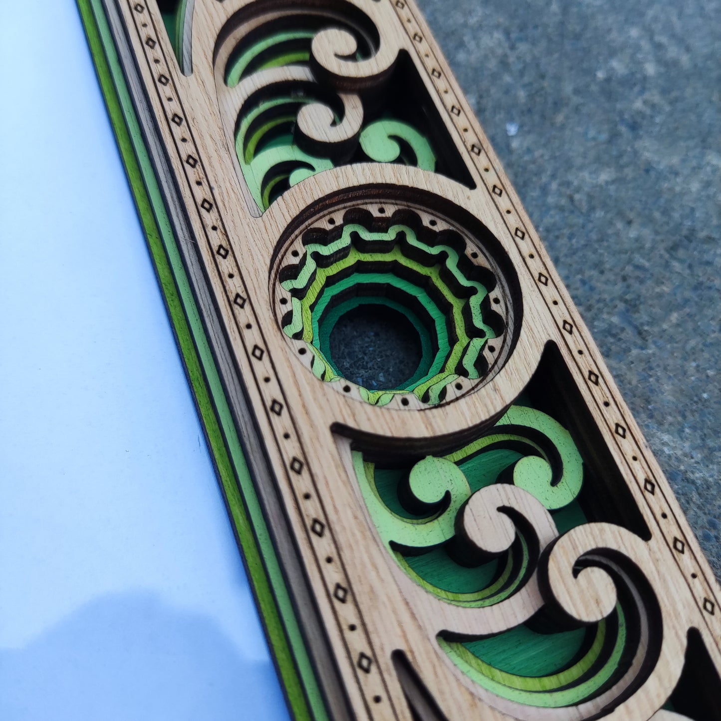 Green Mother Earth Frame