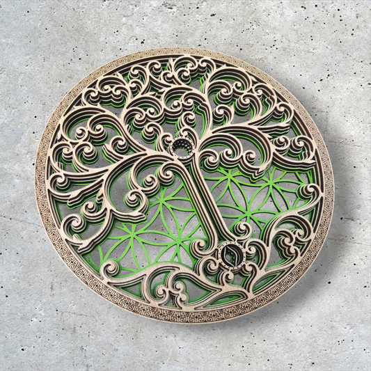 Mural El Código de la Vida Verde