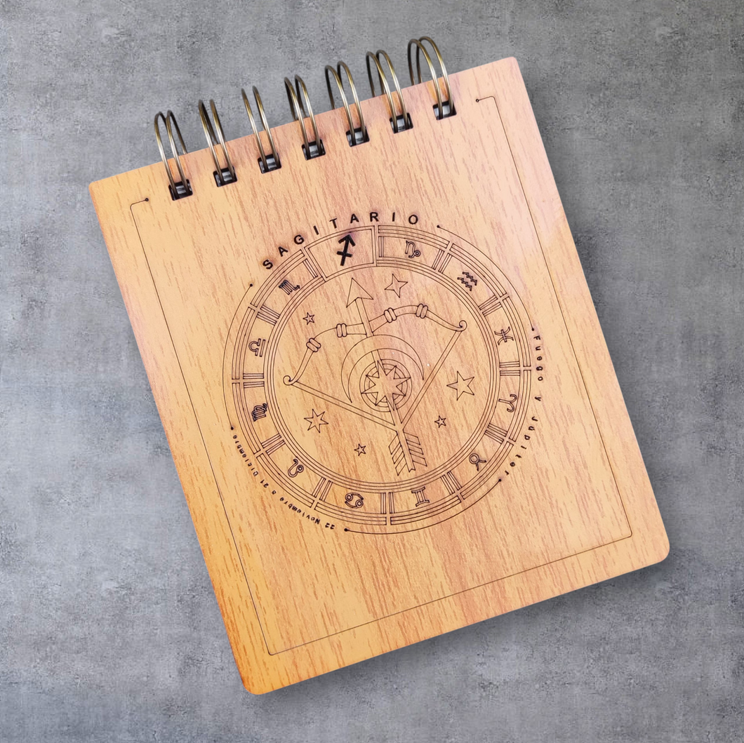 Libreta Sagitario