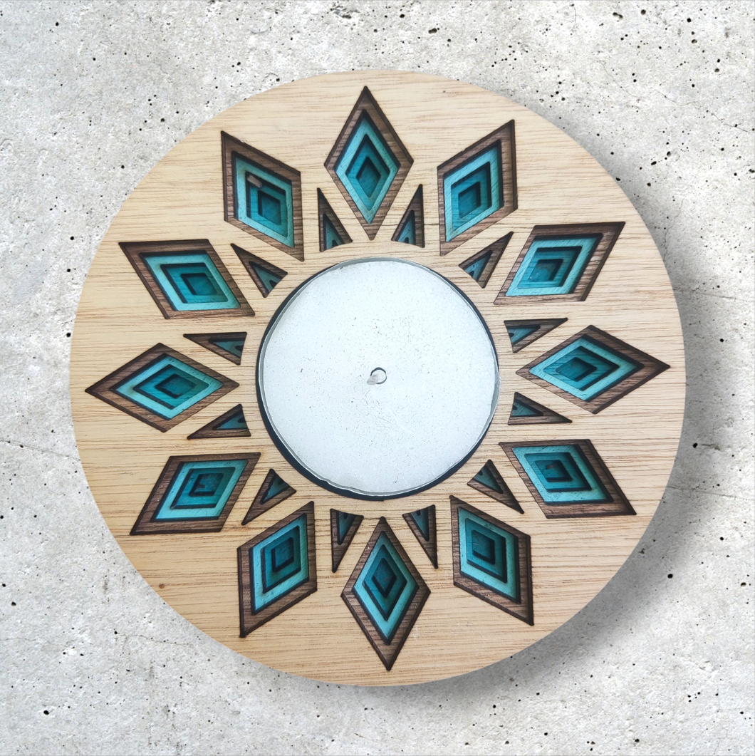 Porta velas Amanecer