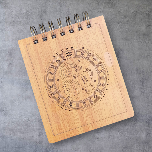 Bitácora creativa Acuario
