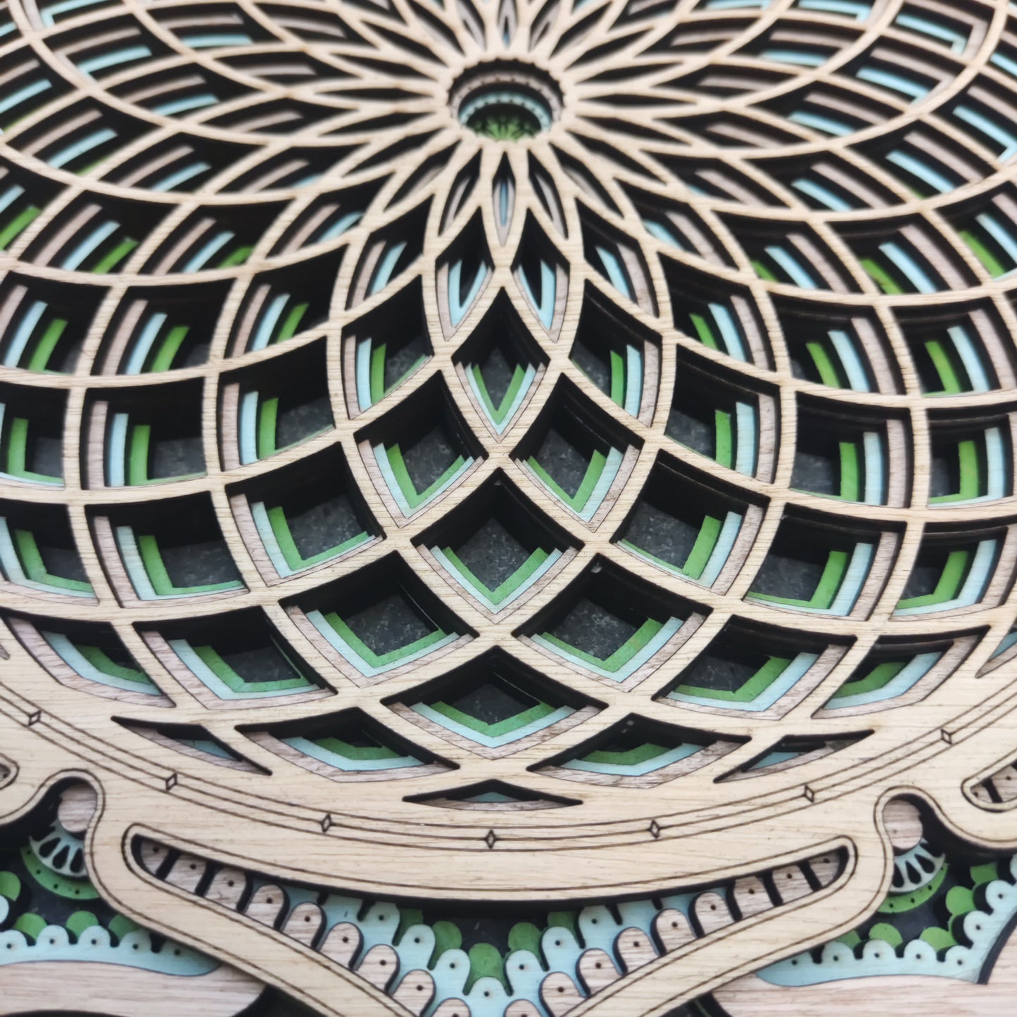 Floral Trilogy Murals