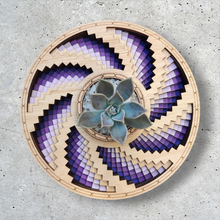 Cargar imagen en el visor de la galería, Centro de Mesa Ciclos Morado
