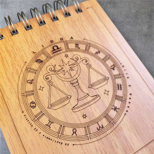 Bitácora creativa Libra