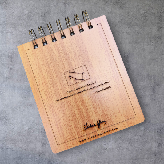 Bitácora creativa Géminis