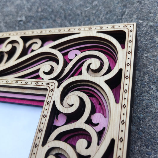 Marco Madre Tierra Rosados