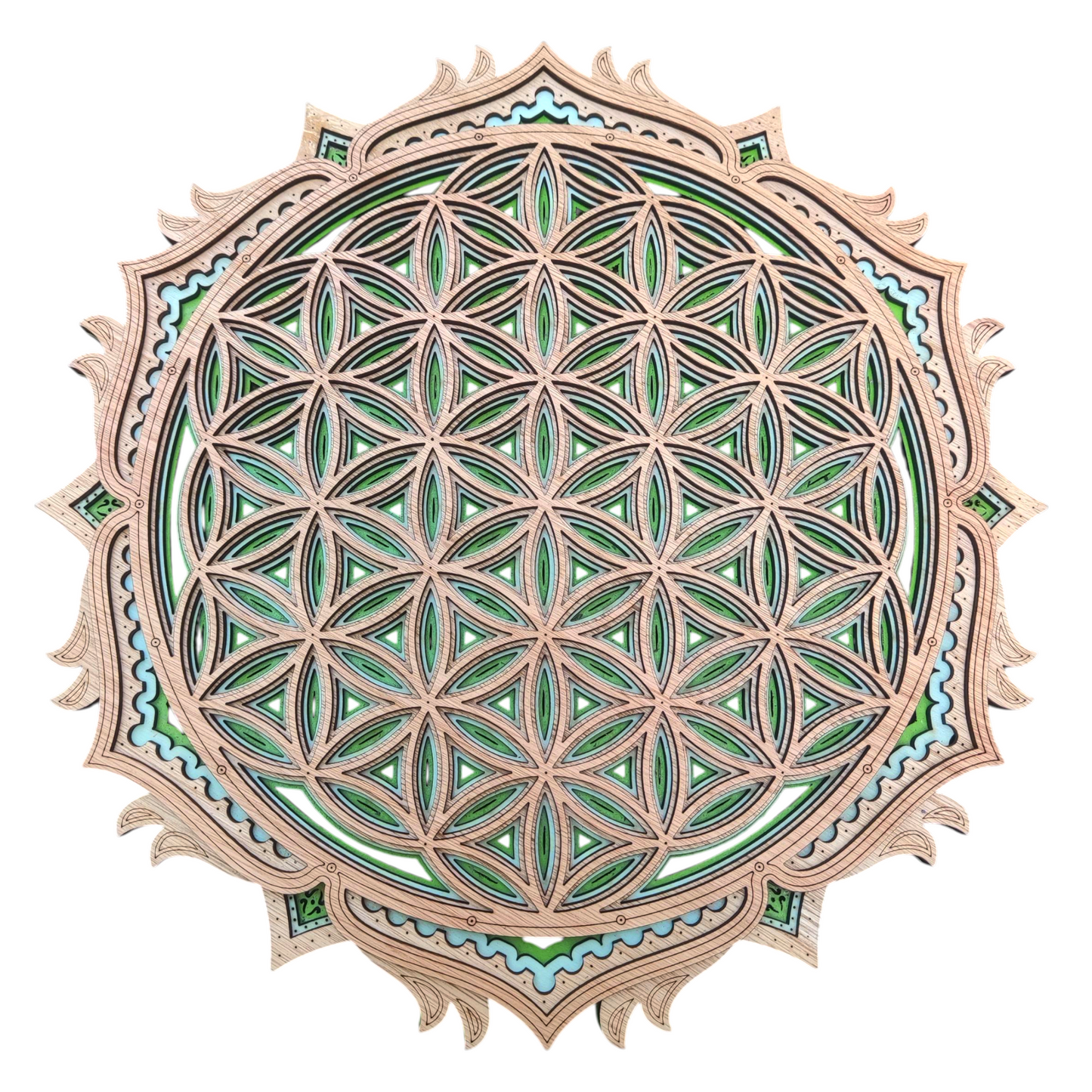 Floral Trilogy Murals