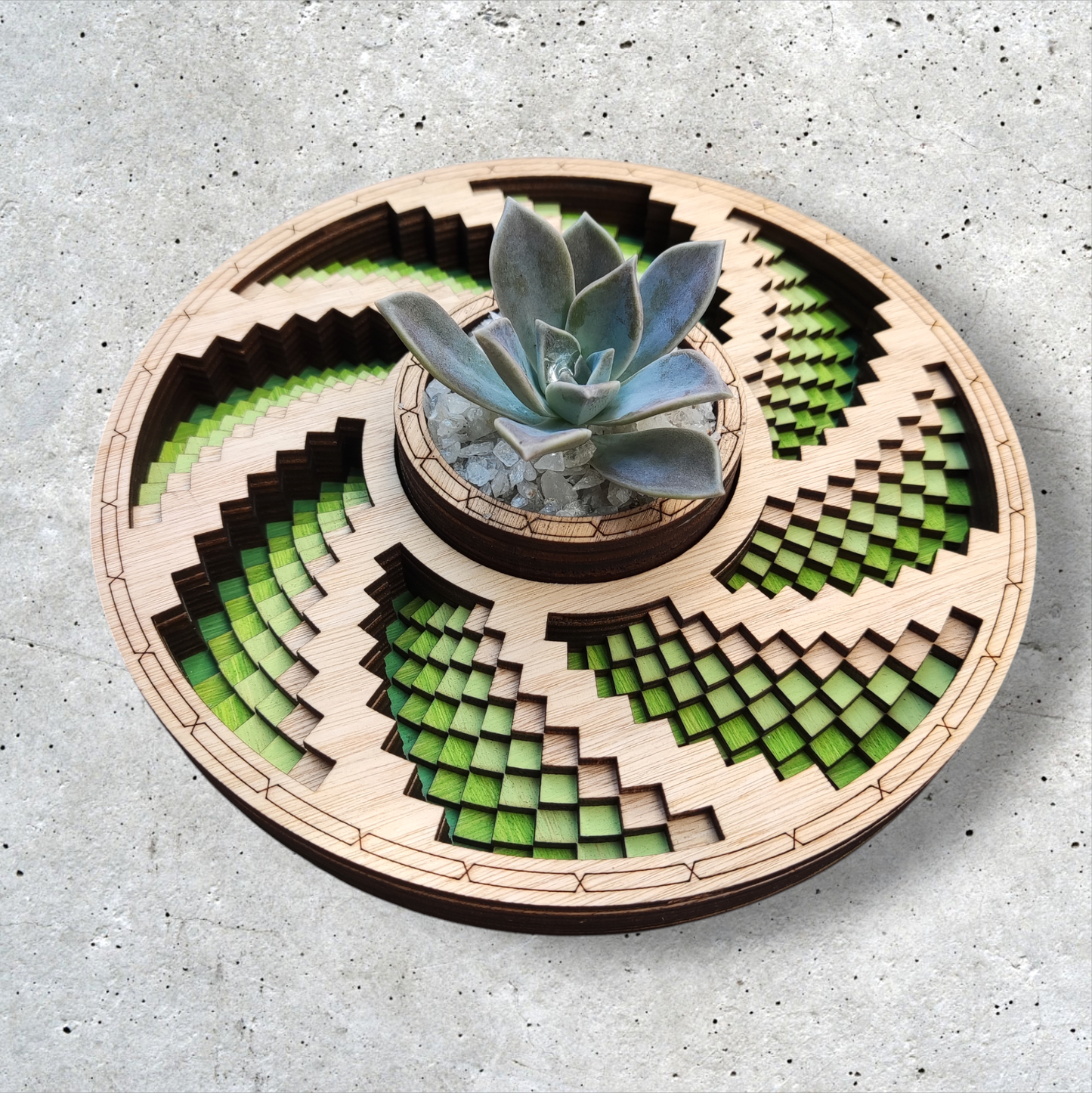 Green Cycles Centerpiece