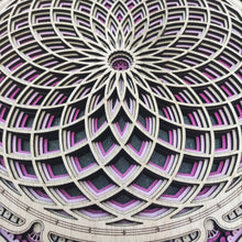 Cargar imagen en el visor de la galería, Trilogía de Geometría Sagrada Rosada
