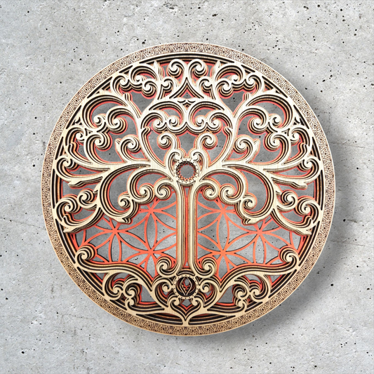 Mural The Code of Life Naranjo