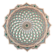 Cargar imagen en el visor de la galería, Trilogía de Geometría Sagrada Verde
