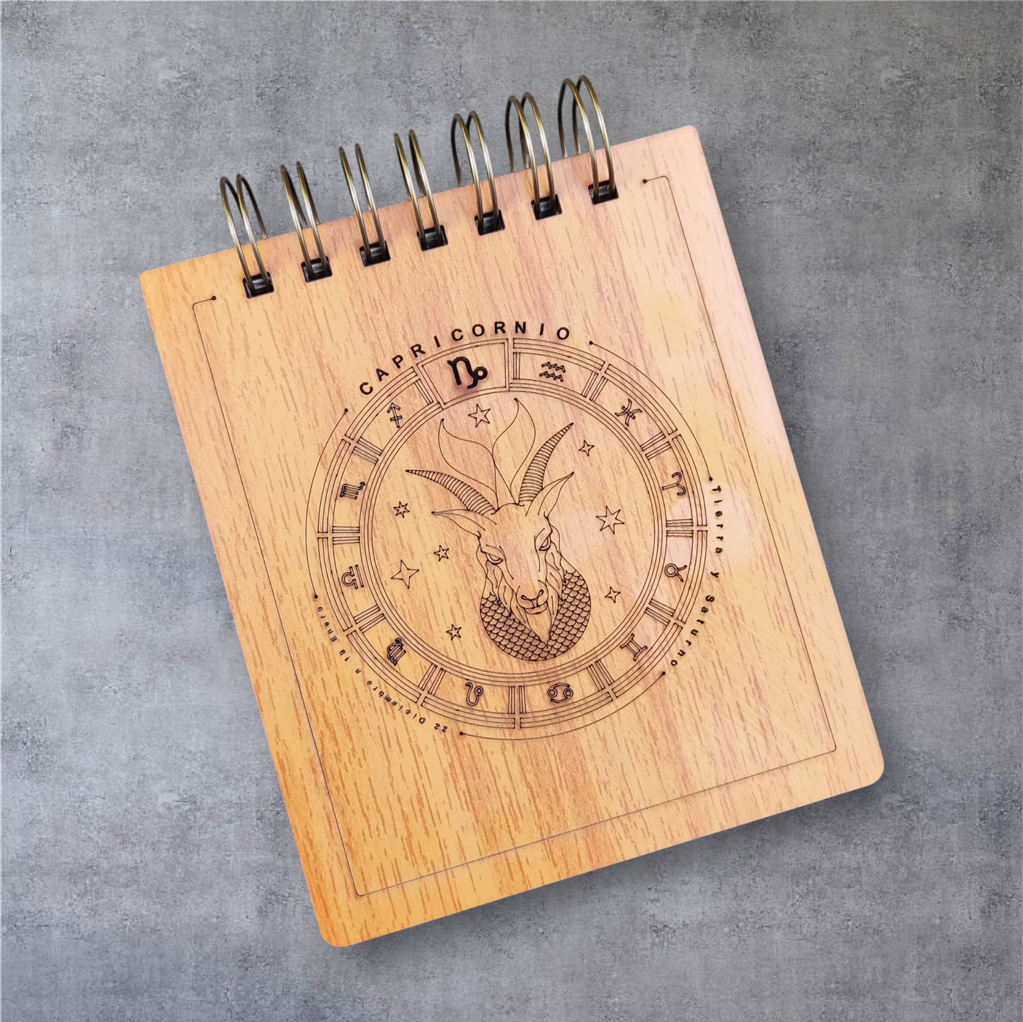 Bitácora creativa Capricornio