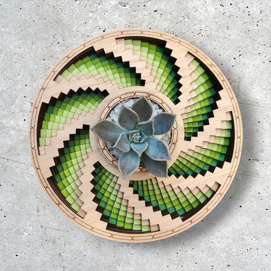 Green Cycles Centerpiece