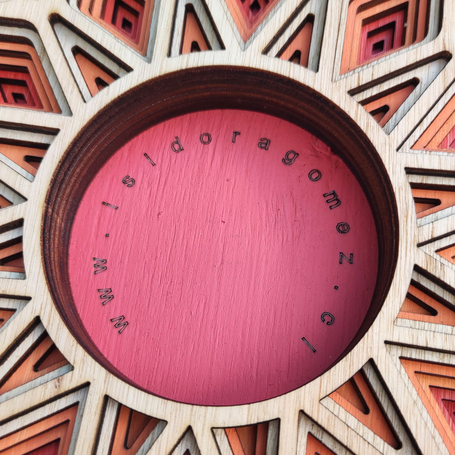 Orange Sunrise Centerpiece