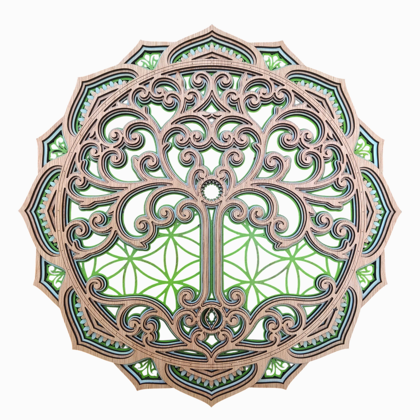 Floral Trilogy Murals