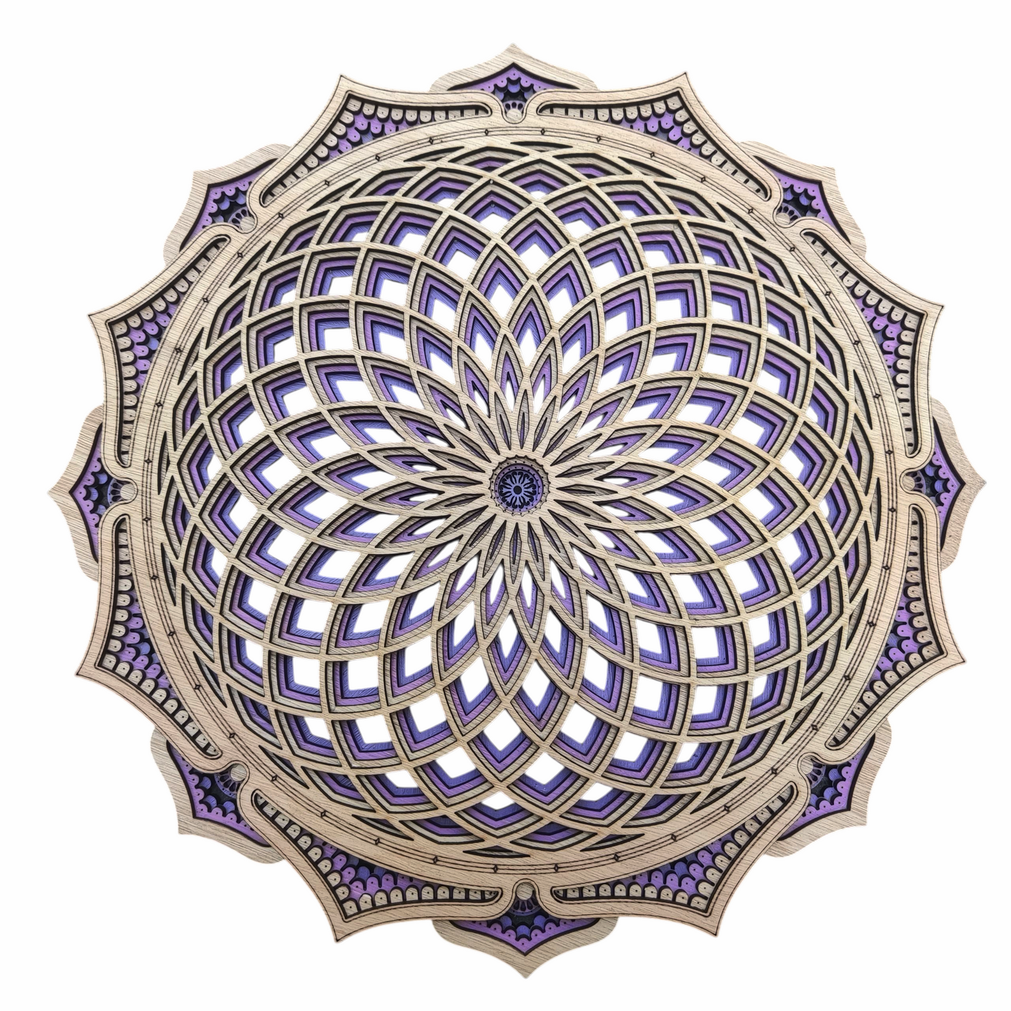 Trilogía de Geometría Sagrada Morada