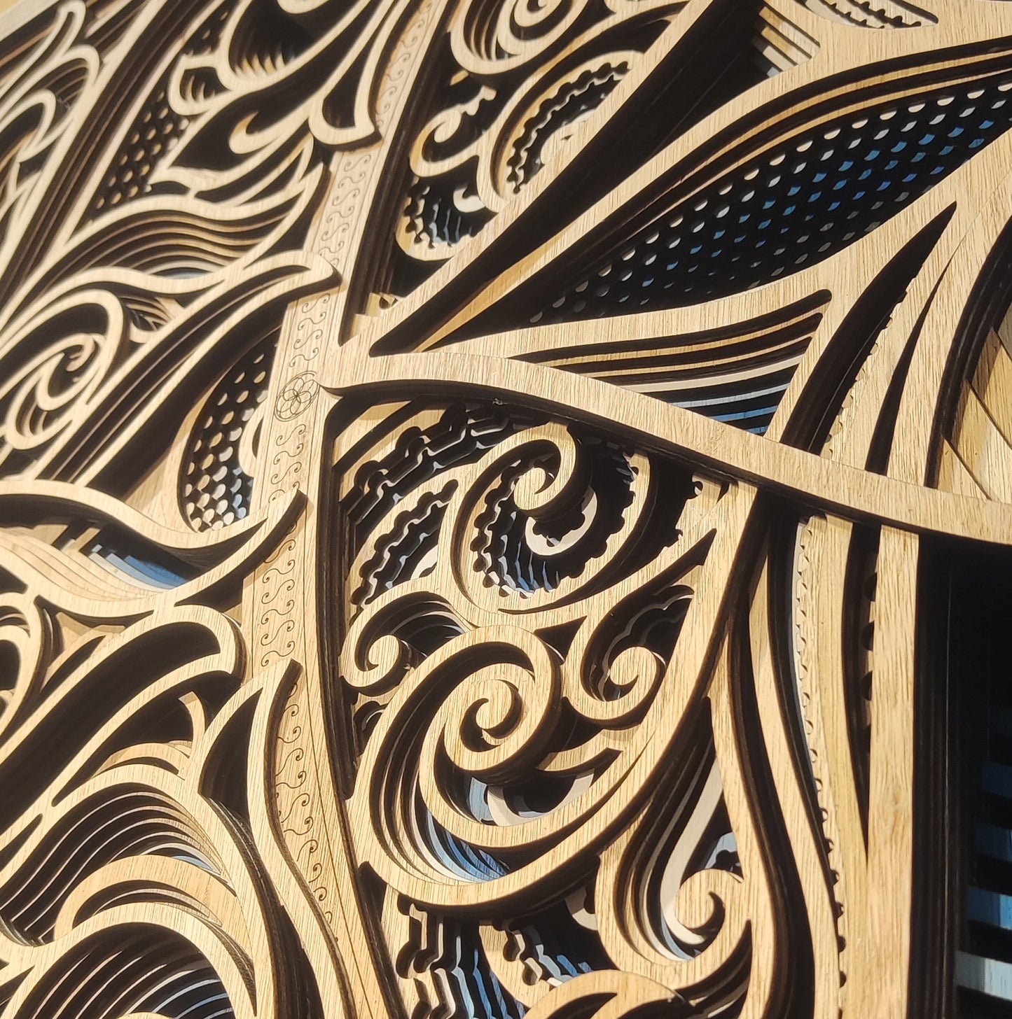 Mural Vida Rectangular