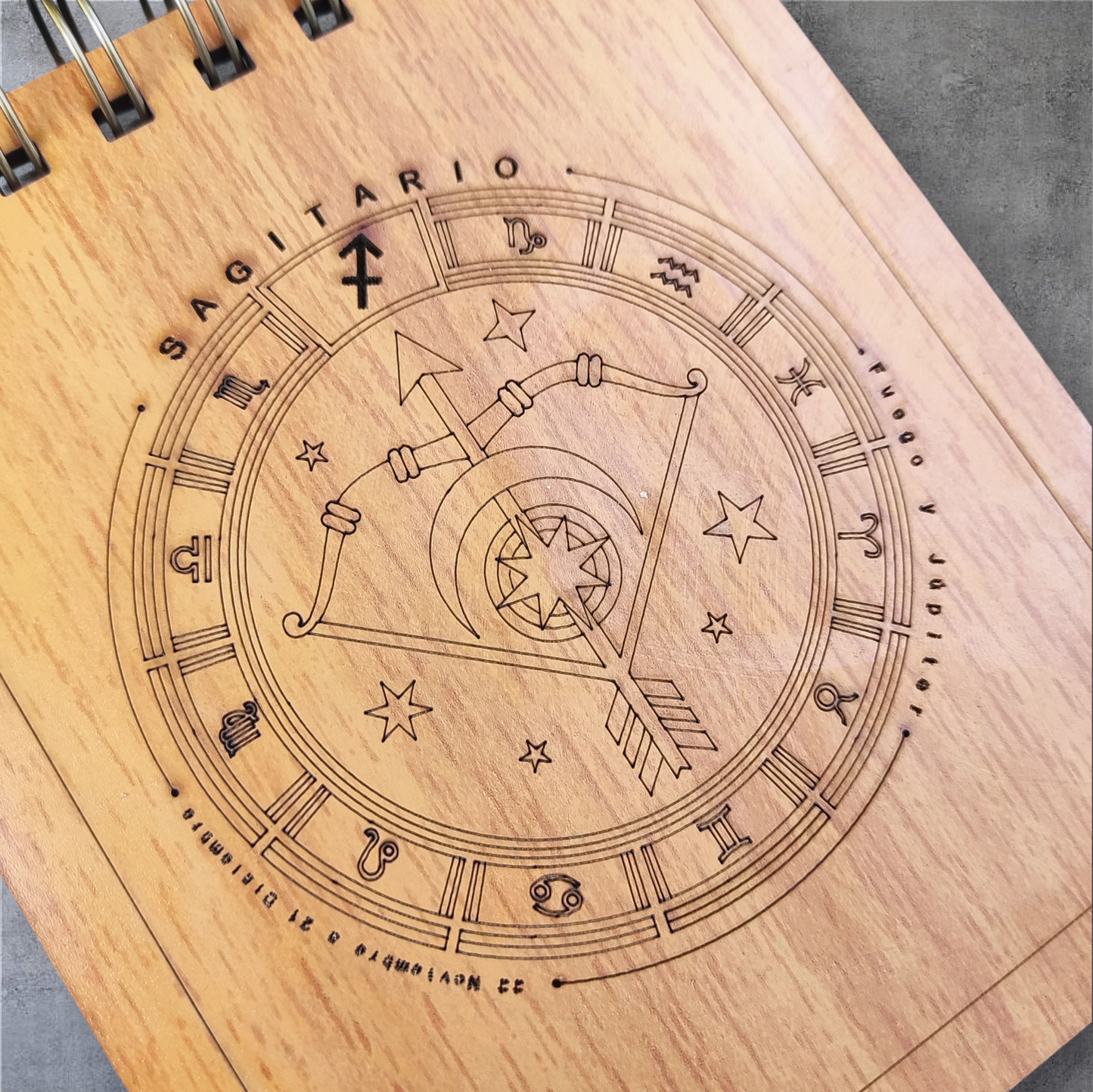 Bitácora creativa Sagitario