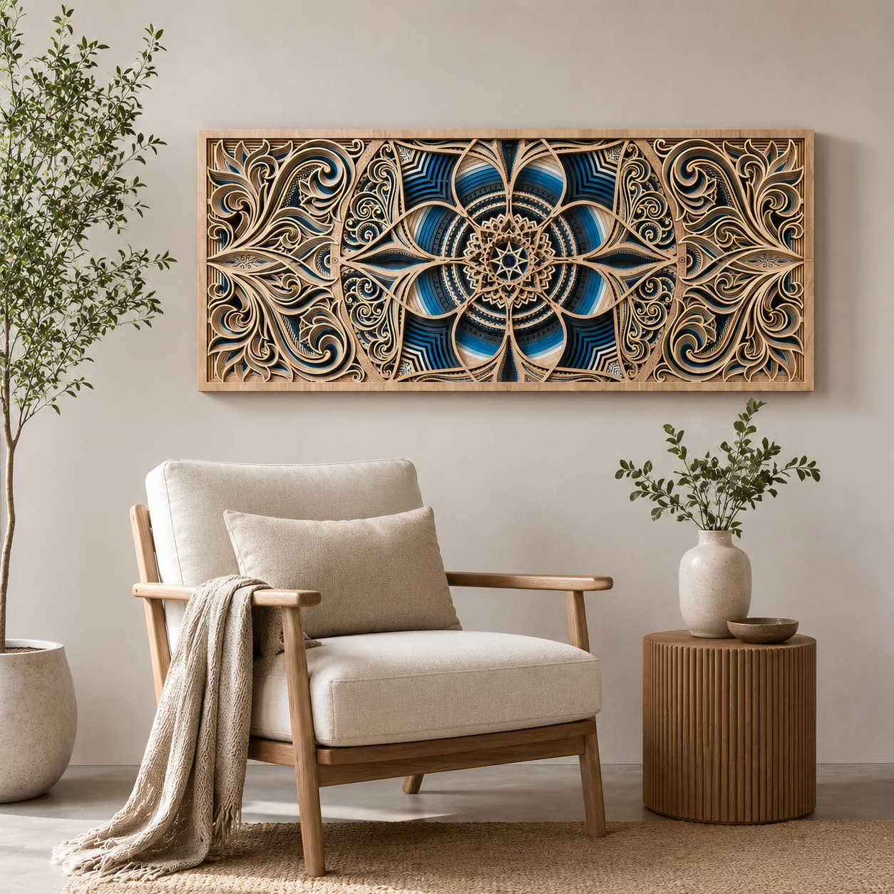 Mural Vida Rectangular