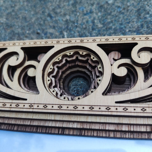 Marco Madre Tierra Marrones