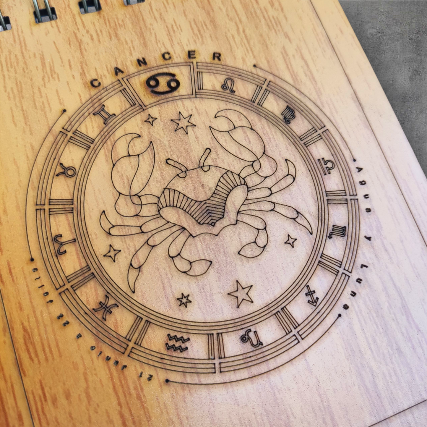 Bitácora creativa Cáncer