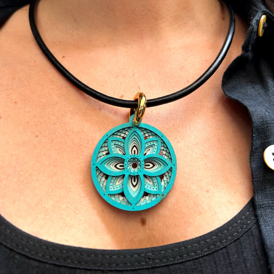 Medallón Vida Calipso