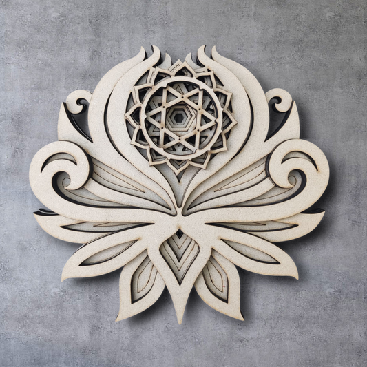 Lotus Flower and Heart Chakra Kit