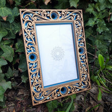 Load image into Gallery viewer, Marco de foto Azules
