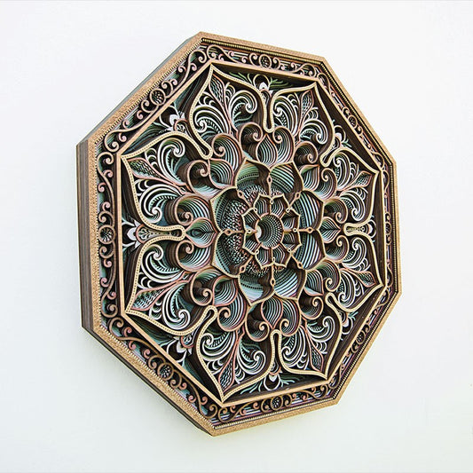 Mural Mandala Harmonia