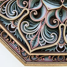 Cargar imagen en el visor de la galería, Mural Mandala Armonía
