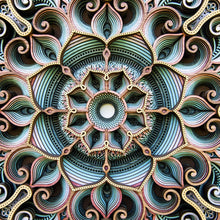 Cargar imagen en el visor de la galería, Mural Mandala Armonía
