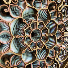 Cargar imagen en el visor de la galería, Mural Mandala Armonía
