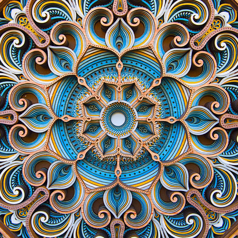 Mural Mandala Armonía