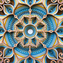 Load image into Gallery viewer, Harmony Mandala Mural
